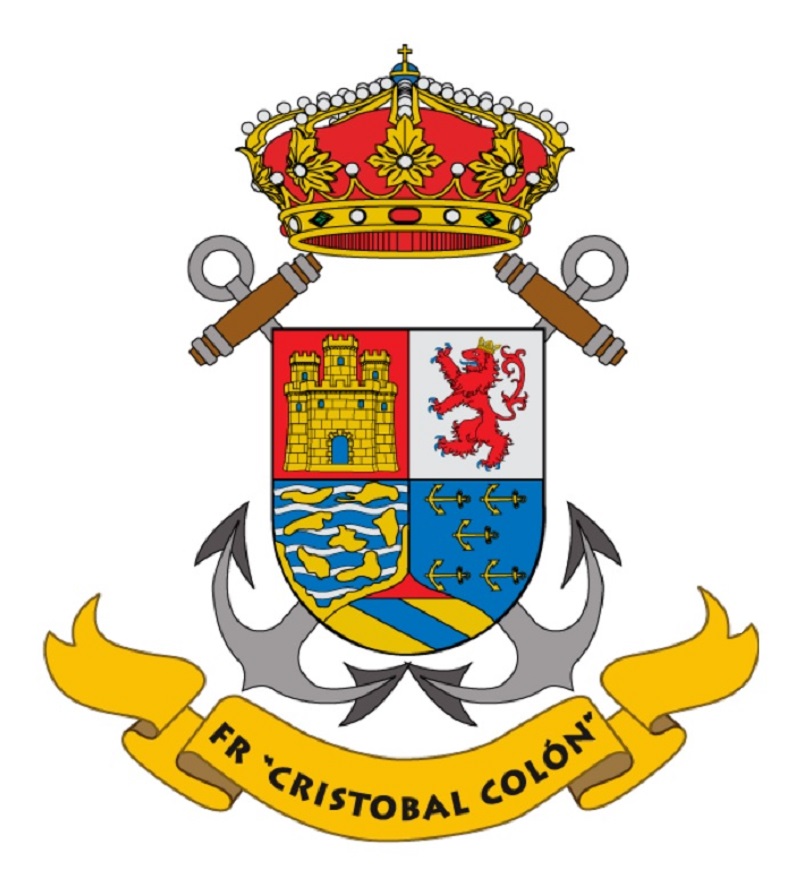 Coat of Arms of Frigate "Cristóbal Colón" (F-105)
